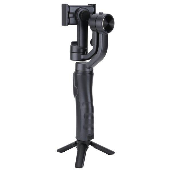 Compact F6 3-Axis Anti-Shake Gimbal for Live Streaming and Vlogs