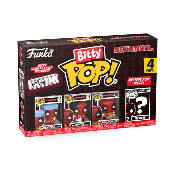Funko Mystery Bitty Pop!: Deadpool - Series 2