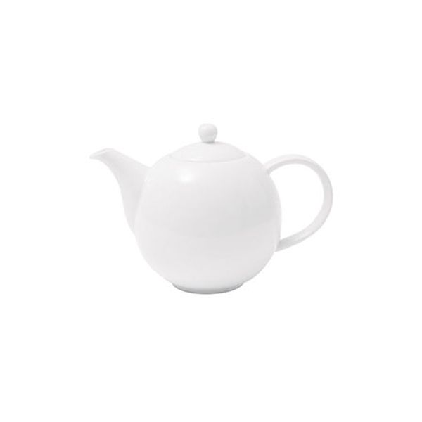 Fortis Prima White Tea Pot Lid Only 50cl 6 Pieces