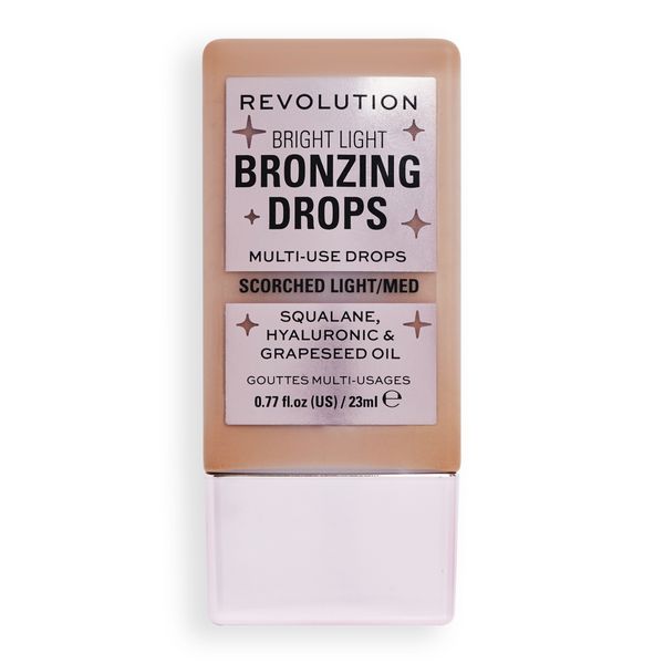 Revolution Beauty Bright Light Liquid Bronzing Drops