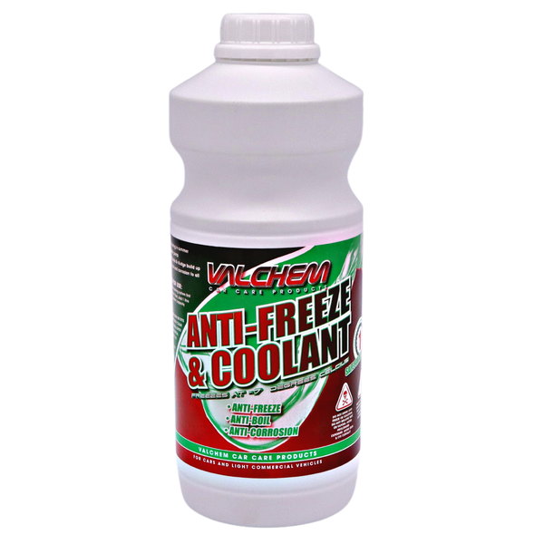 Valchem Anti-Freeze &amp; Coolant 1L