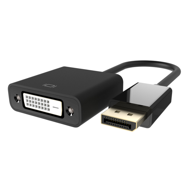 Display Port to DVI Female Adapter
