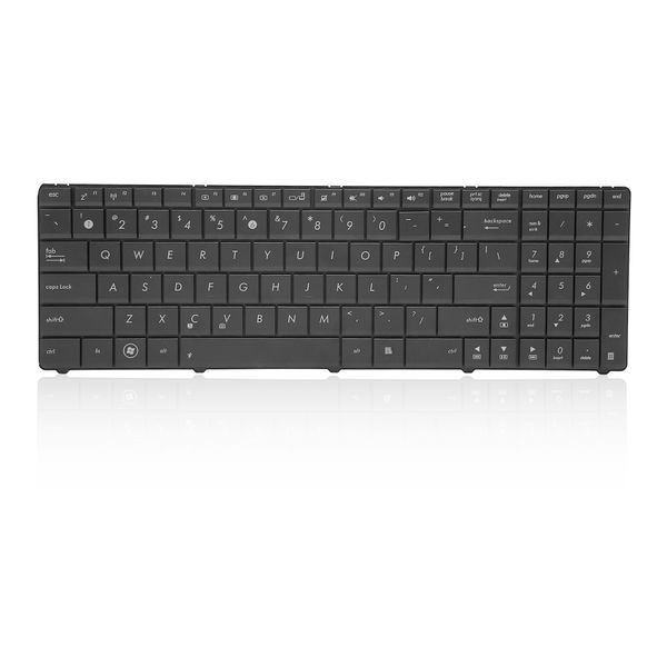 Replacement Keyboard X53U 102 Key Aluminum