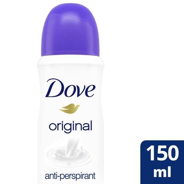 Dove Original Antiperspirant Deodorant Body Spray 150ml