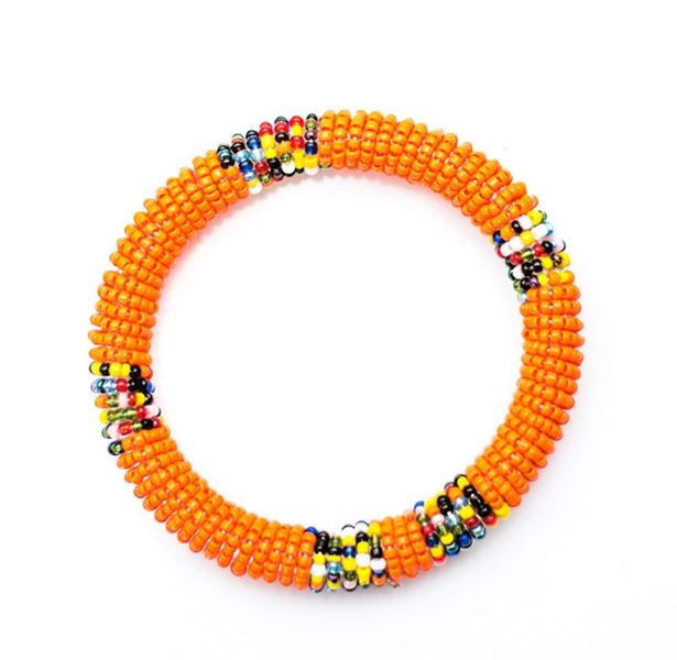 Beaded Rope Inspired Bangle