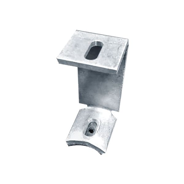 Valsa - High C-Bracket Galvanised For Corrugated image