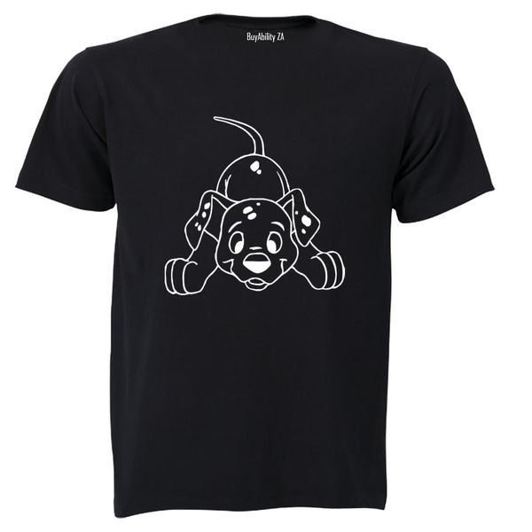 Playful Dalmatian - Adults - T-Shirt