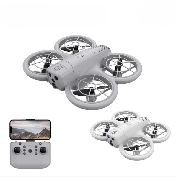 SamMag Mini RC Drone CZ05 - 4K HD Camera and Optical Flow