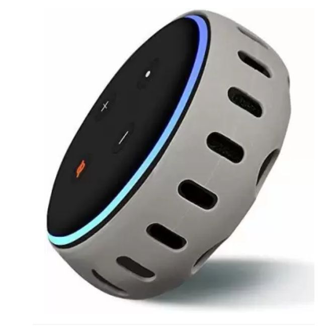 Killer Deals Speaker Glowing Protective Case for Alexa Echo Dot (3rd