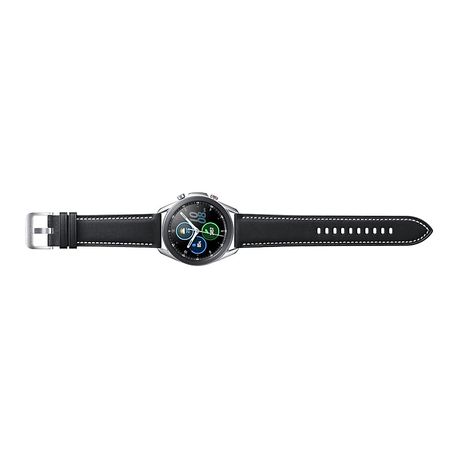 Samsung Galaxy Watch 3 Stainless Steel 45mm Lte Mystic Silver Buy Online In South Africa Takealot Com