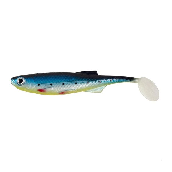 Fishing Lure Soft Minnow Paddle -Tail Bait DT2003-001