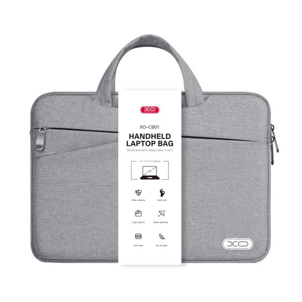 XO Handheld Laptop Bag for 14 inch Notebook