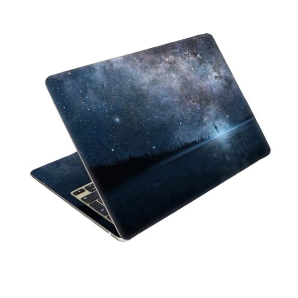 Night Sky Print Laptop Protective Sticker