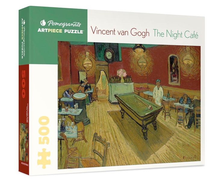 The Night Caf - 500 Piece Adult Jigsaw Puzzle