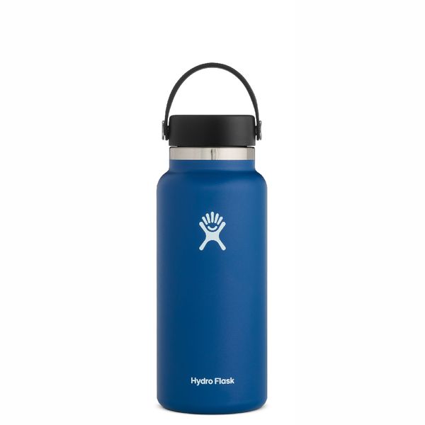 Hydro Flask Wide Mouth Hydration Flask 32oz/946ml-Cobalt