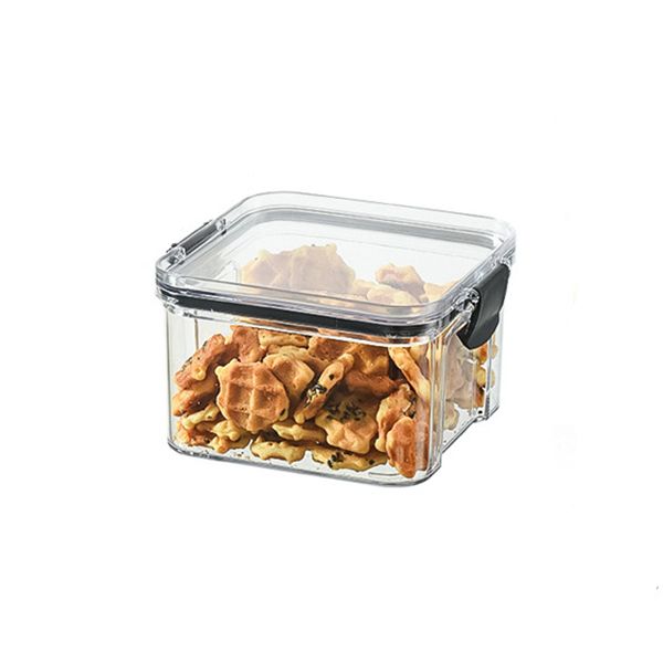 Kitchen Storage Jar, Snack and Dried Fruit Sealed Container 460ml