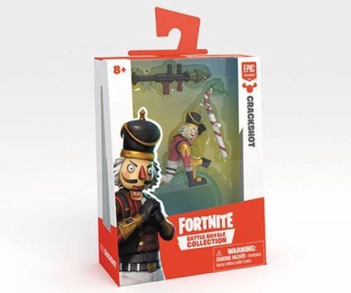 Fortnite 5cm Solo Fig Pack - Wave 4/5 - Parent