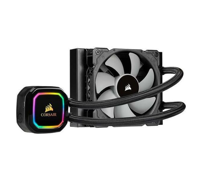 Corsair iCUE Series H60i Pro XT 120mm Liquid CPU Cooler- Single Fan