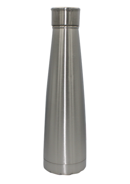 400ml Edelstahl Active Hot &amp; Cold Beverage Vacuum Flask - SB-400-7 Silver