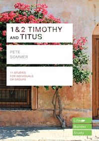 1 2 Timothy And Titus Lifebuilder Study Guides Shop Today Get It