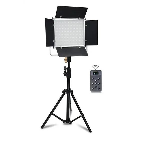 DW Professional LED Studio Camera Light With Stand CRI95/2500K-9000K - W480