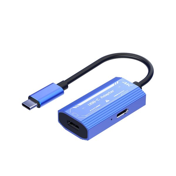 Usb C To 4K@60Hz Ar Smart Glasses Display Adapter with Pd100W