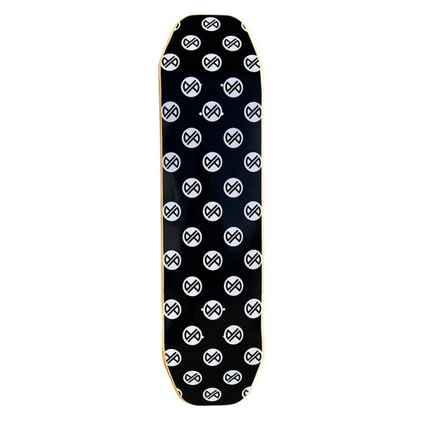Punisher Spotted - A-Frame series Skateboard Deck 8.25" x 32