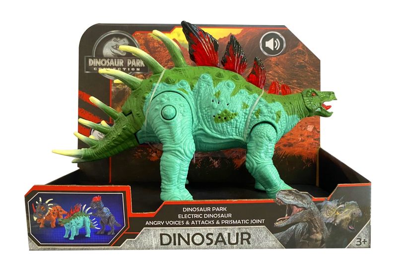 Stegosaurus Dinosaur W/Light &amp; Sound