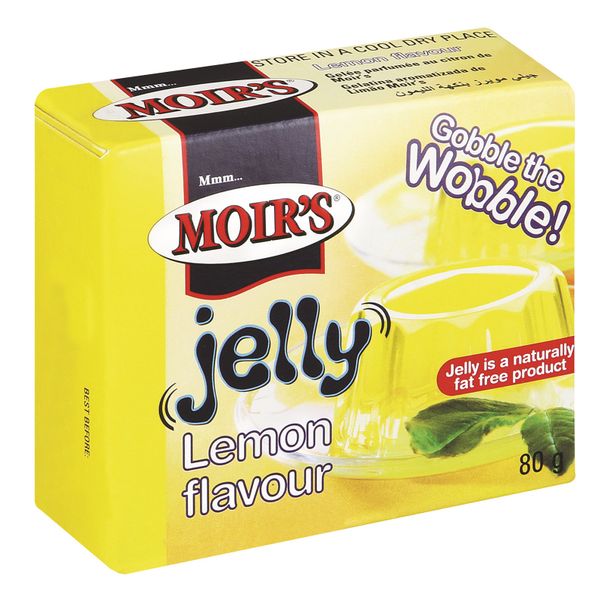 Moirs - Jelly Lemon 6 x 80g