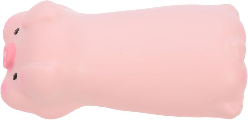 Cute Cartoon Animal Mouse Pad Wrist Support, Light Pink, Office Desk Mouse