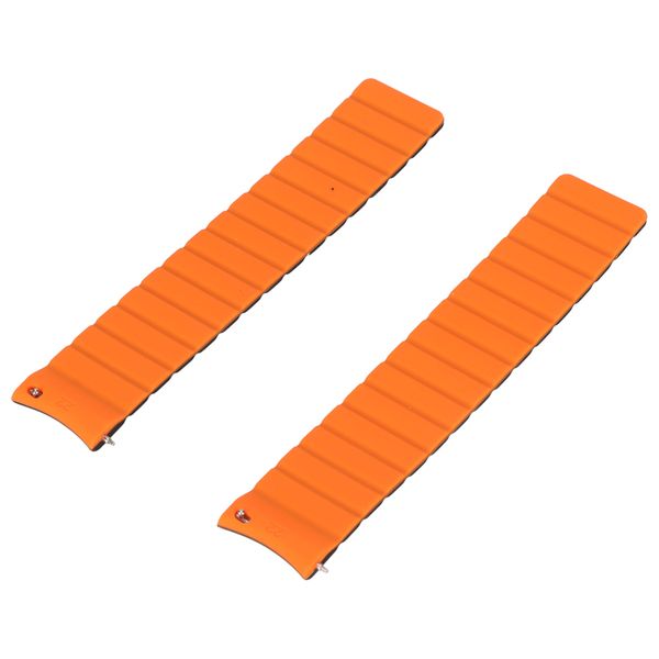 2piece Silicone Magnetic Watches Band for Amazfit GTR 3 3 Pro 22mm