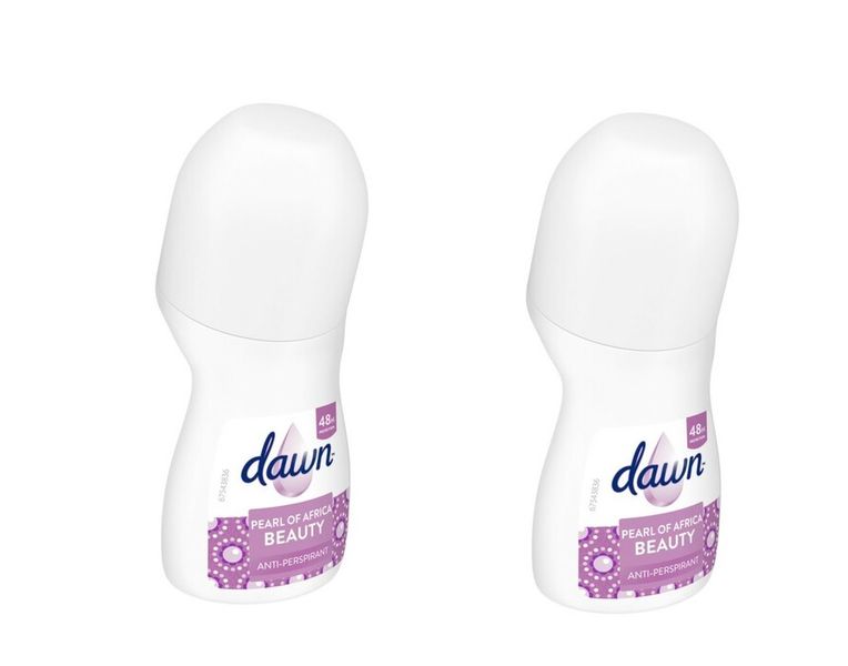 Dawn Pearl Beauty Anti-Perspirant Deodorant 45ml - Pack of 2