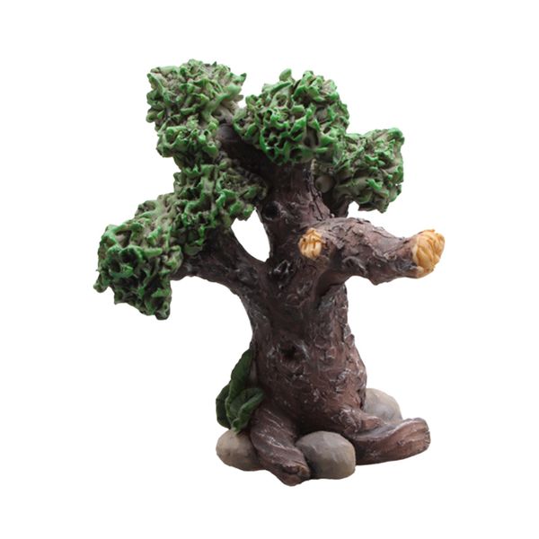 Aquarium Bonsai Tree Tank Decoration for Gardening Fish Tank Flower Pot