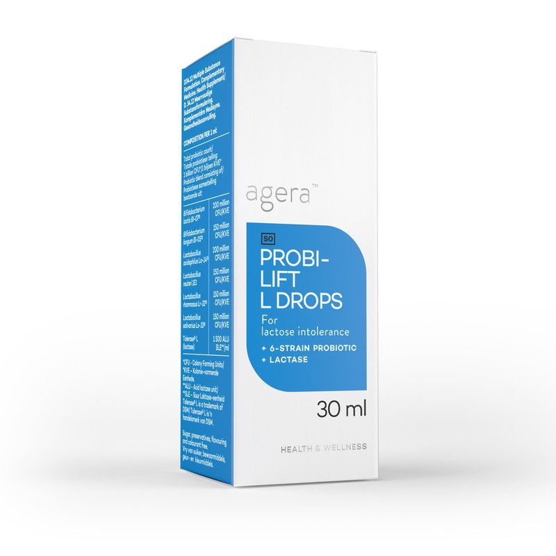 ProbiLIFT Probiotic L Drops for Lactose Intolerance 30ml Shop Today