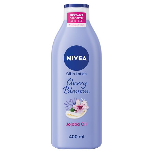 NIVEA Cherry Blossom &amp; Jojoba Oil in Body Lotion, 400ml