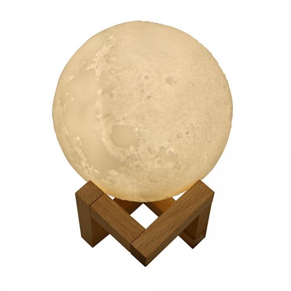 Humidifier- 3D Moon Lamp