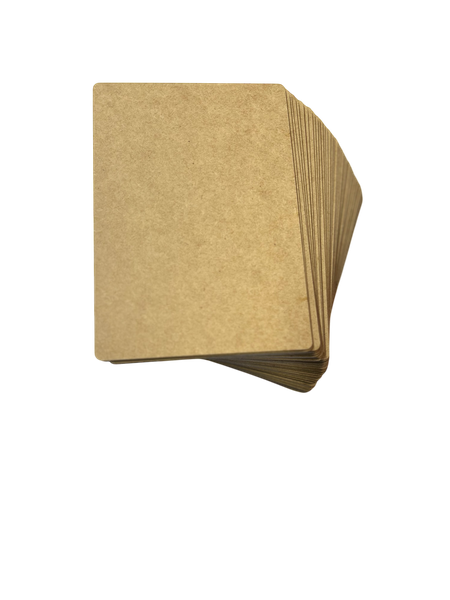 Wow We - MDF / Supawood | A5 Boards 3mm (14.8cm x 21cm) | Set of 36