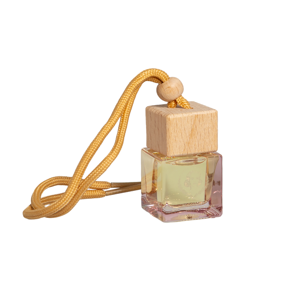 Anke Products Pink Champagne Car Fragrance Mini Wooden Diffuser 10ml