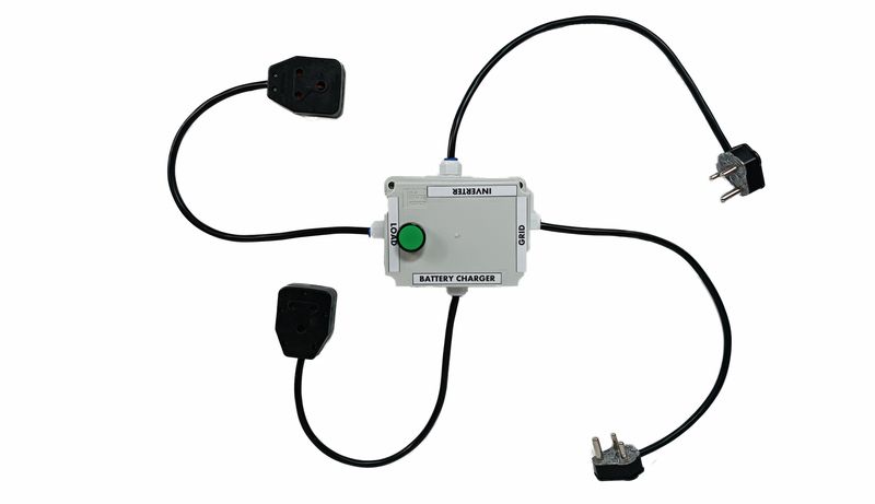 Automatic Inverter Transfr(changeover) Switch - up to 3500W