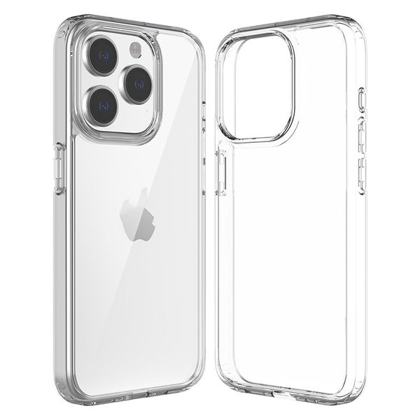 Clear Protective Shockproof Cover for iPhone 16 Pro