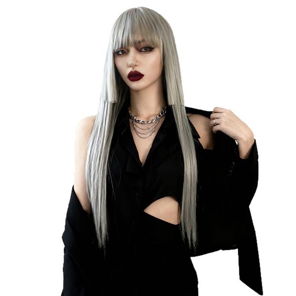 New and Style Women's Wig, Straight Hairstyle Wig