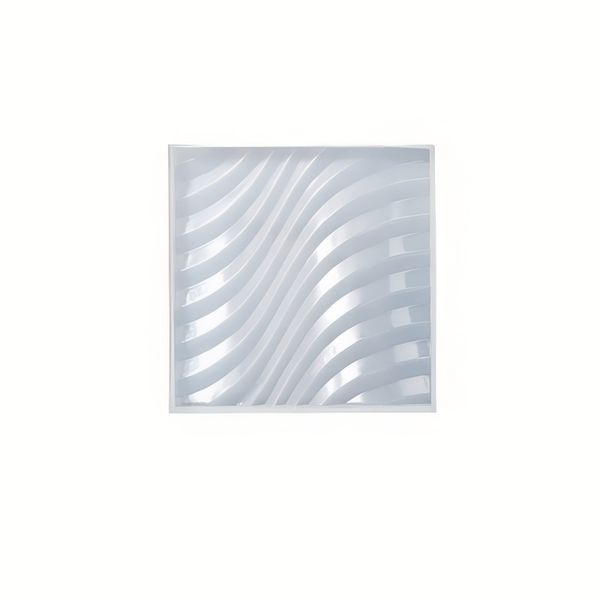 Silicone Mould - Wavy Coaster (Style 2) for Resin/Epoxy