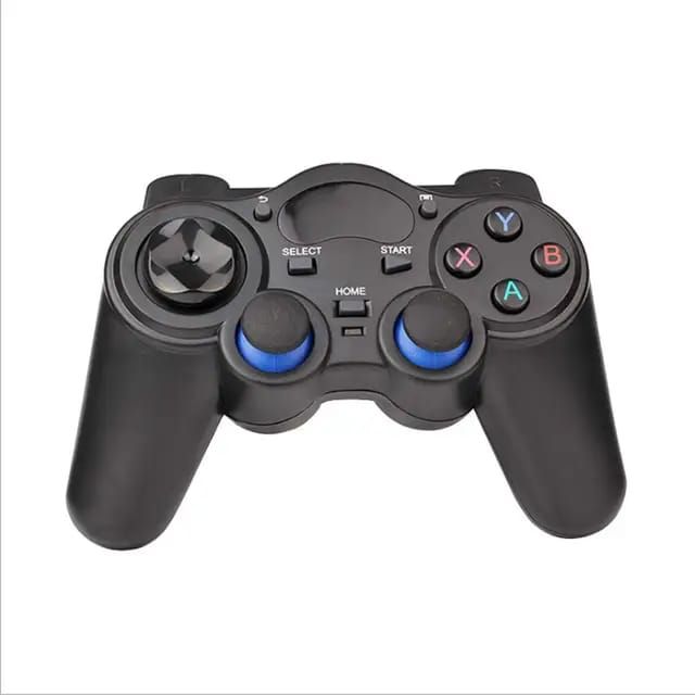 2.4g Wireless Game Controller Joystick For Ps2 Ps3 Android Tv Box Phone 