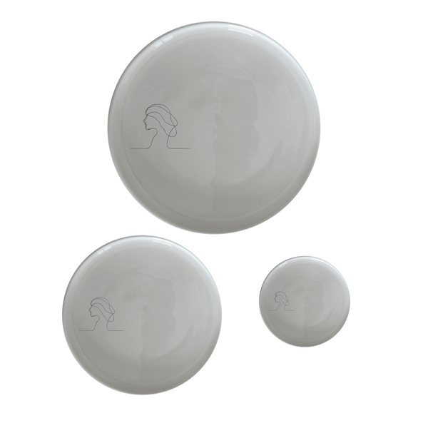 Abstract Human Soul Dinner Set of 12 - Range 1