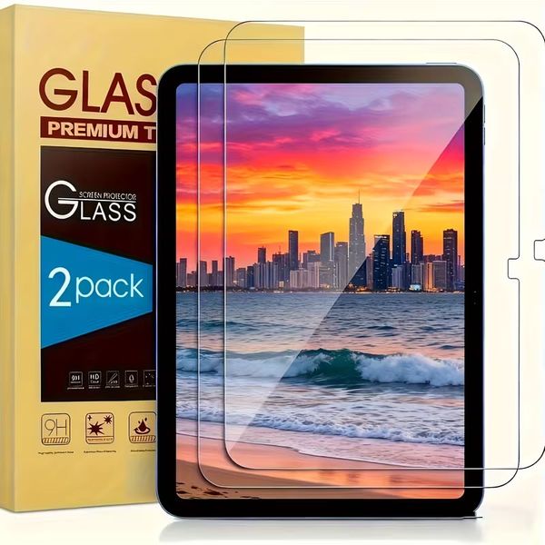 Tempered Glass Compatible with Galaxy Tab S10 FE 10.9" (SM-X520/X526B) HD