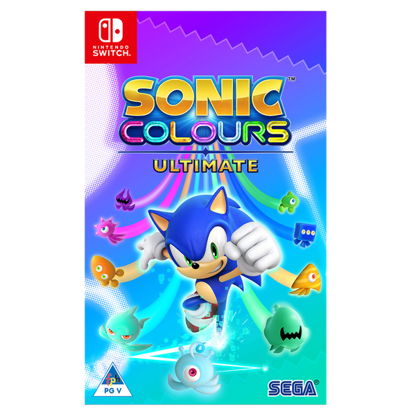 Sonic Colours Ultimate (NS)