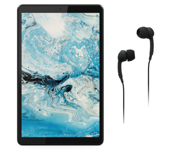 Lenovo Tab M8 HD 2nd Gen (ZA5H) 8" 32GB LTE Tablet + Lenovo 100 In-Ear Headphone Combo