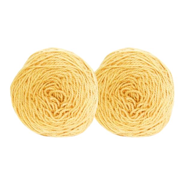 Nurturing Fibres Eco-Cotton Yarn 100 % Cotton ( 2 x 50 g ball)