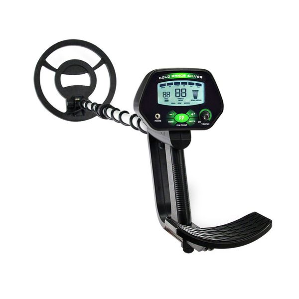 LCD Display Metal Detector High Accuracy Underground Gold Detector