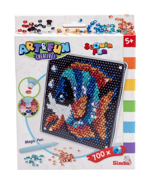 Art &amp; Fun Sequin Fish